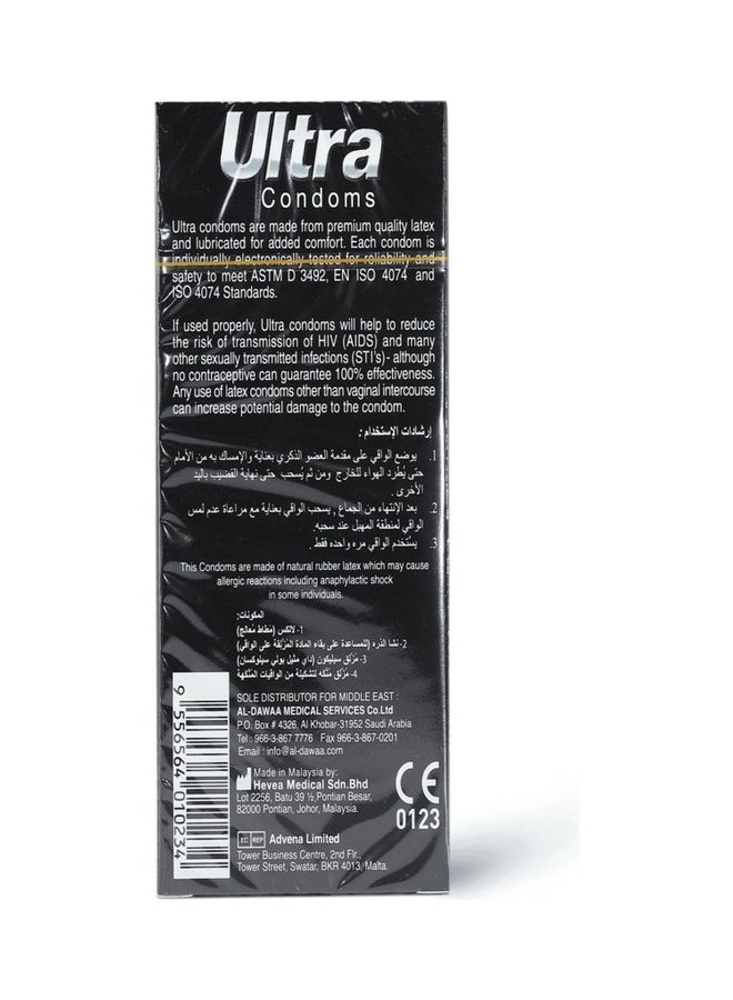 (2- Pack) Strawberry Condoms 12 Pcs - view 3